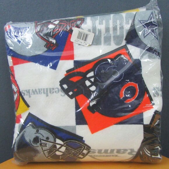 VTG Game Day NFL Team Blanket 72x90 Northwest Company USA Made Twin or Full Size - Picture 4 of 16